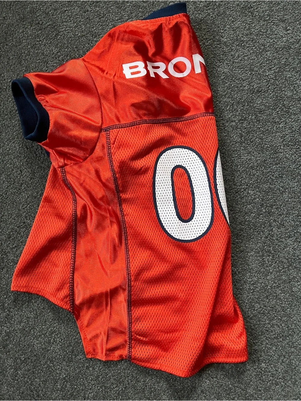 Broncos Dog jersey